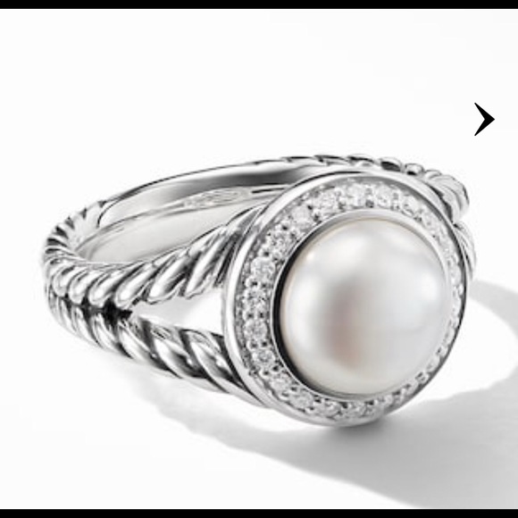 David Yurman Jewelry - David Yurman Albion® Collection
Pearl Ring